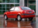 Kia Rio Sedan 2005 года (US)